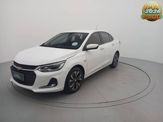 CHEVROLET ONIX 1.0 TURBO FLEX PLUS PREMIER AUTOMÁTICO